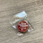 Glasgow 2026 Team England Pin Badge (Red)