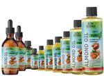 Sweet Almond Oil Organic Cold Pressed Ideal for Massage Skin & Haircare DIY