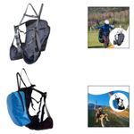 Paragliding Training Harness Bag Lightweight Paraglider Ground Handling Seat