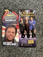 Jimmy Osmond and The Osmond Brothers Memorabilia From The Early 2000s BransonMO