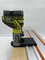 Ryobi Router Track Adapter for Evolution Track