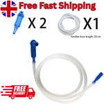 Hose Oil Suction Car Automotive Brake Fluid Bleeder Bleeding Rubber Pipe