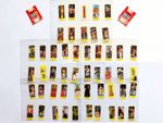 WWF 1992 DUNKIN BUBBLEGUM WRESTLING STICKERS TITAN SPORTS WWE WCW