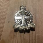 Army Apprentices School with Queen Elizabeth's Crown. army cap badge