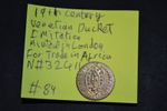 UK 19th CENTURY JOANNE'S ILLE COQVVS SVI FILIQUE. Colonial Africa Trade Token