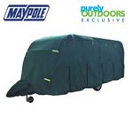 Maypole Ultimate 5-Ply Caravan Cover With FREE Hitch Cover Breathable ALL SIZES