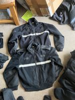 Ex Police Tornado Fleece Black Silver Security Uniform Patrol Small Short