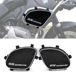Frame Crash Bars Waterproof Bag Tool Placement Bag For BMW R1200GS ADV 2005-2012