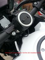SatNav Handlebar Mount 28.5mm ( 1 ⅛”) for TomTom 4xx/5xx