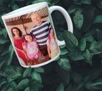 Personalised  Photo Mug,Add Any Photo & Text,Custom Picture Gift Mug,Family Gift