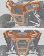 2014-2018 POLARIS RZR XP 1000 Extreme Front Bumper Orange 2850103 OEM