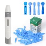 Lancet Pen Blood Sampling Glucose Lancing Device  for Diabetics Blood Collect