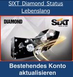 SIXT Diamond Membership Upgrade Lifetime