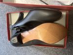 Capezio 656 Leather 3” BLK Character Shoe 8.5M