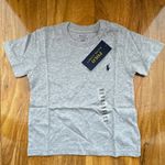 Polo Ralph Lauren Unisex Grey Short Sleeve Crew Neck Logo T-Shirt (2-3 Years)