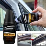 Car Window Rubber Lubricant | Anti-Noise & Seal Protectant 100ml | C7S3