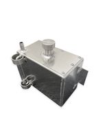 7 Litre  Aluminium Oil Tank With Inspection Hatch & Sight Gauge