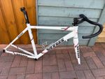 VITUS ZENIUM ROAD BIKE RIM BRAKE FRAMESET SIZE 50CM 700C GOOD WORKING CONDITION