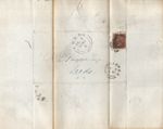 GB 1842 Entire Doncaster to Leeds. (Quakers) Details below (AK21)