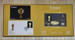 Folder FIFA 2022 World Cup Final closing ceremony Lusail stadium stamps folder