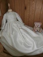 Boys Christening gown - Baby romper suit - Baptism Dress - Handmade to order UK