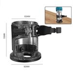 Woodworking Trimmer Router Trimmer Base Spare Accessories Trimmer Base Straight