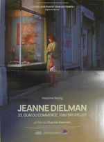 JEANNE DIELMAN, 23, QUAI DU COMMERCE 1080 BRUXELLES - AKERMAN - REISSUE POSTER