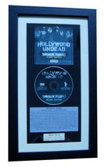 HOLLYWOOD UNDEAD American Tragedy CLASSIC CD Album QUALITY FRAMED+EXPRESS SHIP