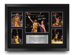 Kareem Abdul-Jabbar Signed Lakers A3 Pre Printed Autograph Photo Memorabilia