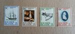 SOLOMON ISLANDS-1979 SG372-375 CAPTAIN COOK'S VOYAGES MNH SET OF STAMPS