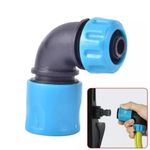 Garden Hose 90 Degree Elbow Connector Quick Connect Angle Adapter