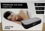 Active Era® Premium Single Air Bed Air Mattress with Built-in Pump and Pillow