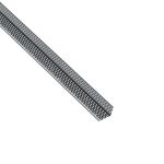 Plain Aluminium Perforated Closure Trim
