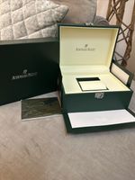 Audermars Piguet Watch Box with Accessories Green Leather