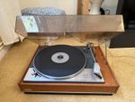 Goldring Lenco GL 75 Stereo Transcription Turntable in Case with Lid & Cartridge