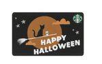 #2026 NEW STARBUCKS JAPAN PAPER CARD HALLOWEEN FREE SHIPPING