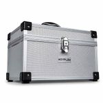 NEW! 300 Disc Aluminium CD DVD Game Storage Flight Case DJ Carry Box