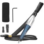 Pneumatic Micro Air Grinder Turbo Ultrasonic File Mold Polishing Machine F Metal