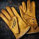 SVAROG MOTORCYCLE RL LEATHER  BIKER GLOVES / SHANKS FOR CHOPPER HARLEY Davidson