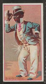 DUKES (USA)-JOKES 1890 (STANDARD SIZE)-#08- QUALITY CARD!!
