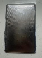 Tallent Brand Vintage Art Deco Style Cigarette Case 1950s