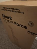 Shark CarpetForce Ultra Upright Carpet Cleaner with HairPro Copper EX550UKCP New