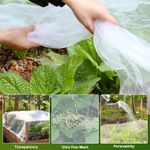Ultra-Fine Mesh Garden Plant Netting Covers Thickened Bird Protection Net 10/15M