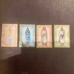 OMAN 1989 COSTUMES PART SET OF 4 VALUES
