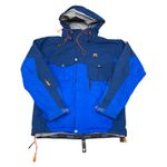 Helly Hansen Helly Tech Ski Jacket Waterproof Hooded Blue Mens Small