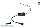 DCC Concepts AE Model AED.8PD.4 -  Nano 8-Pin Direct 4fn Decoder - 2ndPo