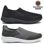 MENS MEMORY FOAM CASUAL SLIP ON DRIVING BOAT WALKING RUNNING SHOES TRAINERS SIZE