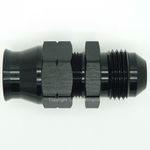 AN-6 BLACK Straight MALE to 5/16 8mm HARDLINE TUBE Compression Pipe Fitting