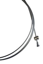 vespa px lml t5 clutch cable inner - pear end with lever trunnion - 110" (2.8m)