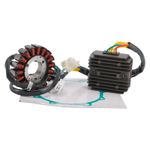 Stator & Regulator Rectifier Gasket For Daelim EFI models VL 125 Fi VJ 125 Fi